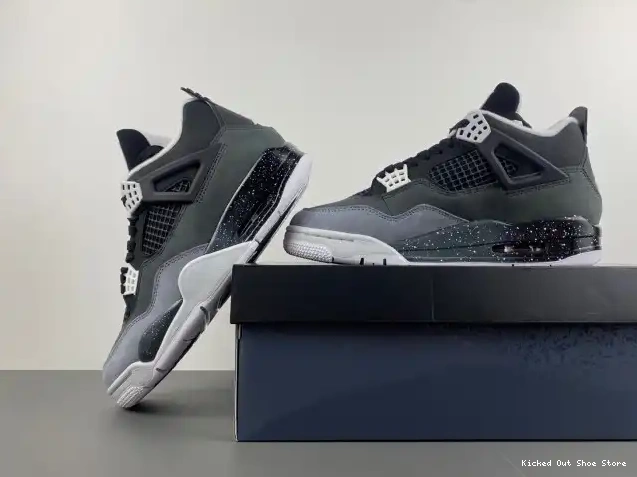 Kicked Out Shoe Store Jordan 4 Fear FQ8138-002 Air 0618